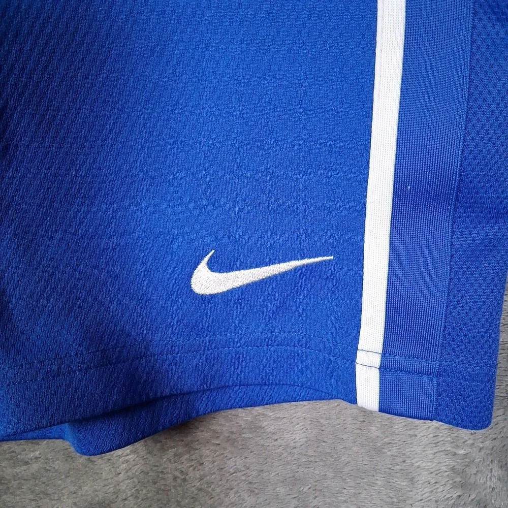 Nike Epic Knit Training Shorts Men Size XL Royal Blue Stretch Pockets Drawstring